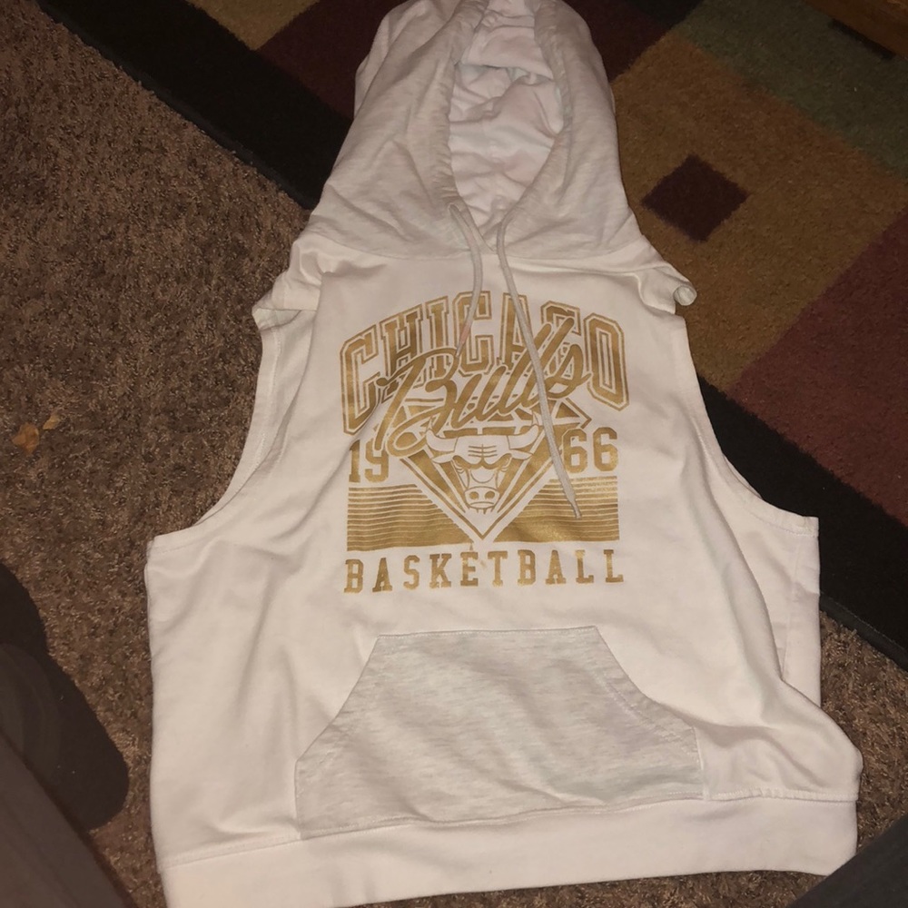Muscle shirt with Hood